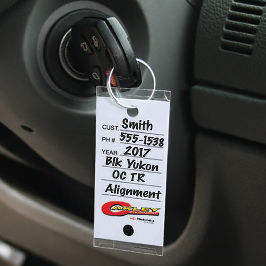 Genuine Versa-Tags® Key Tags - Custom Imprinted ( Box of 250 )