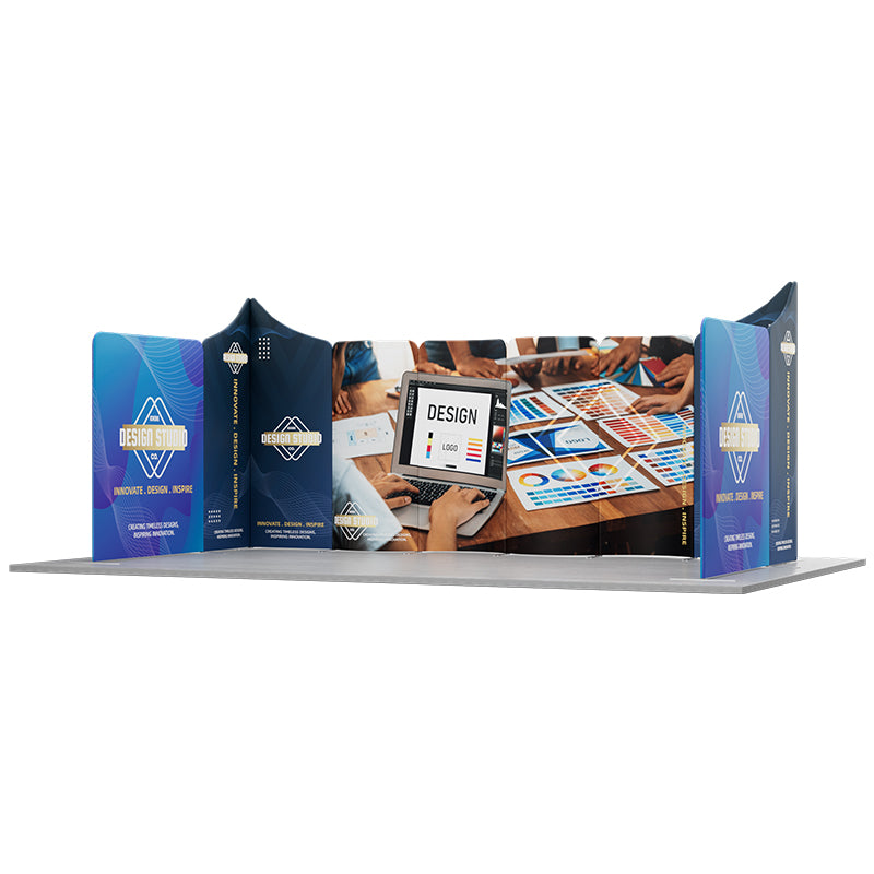 Load image into Gallery viewer, 20x10ft Magnetic Modular Fabric Displays-B
