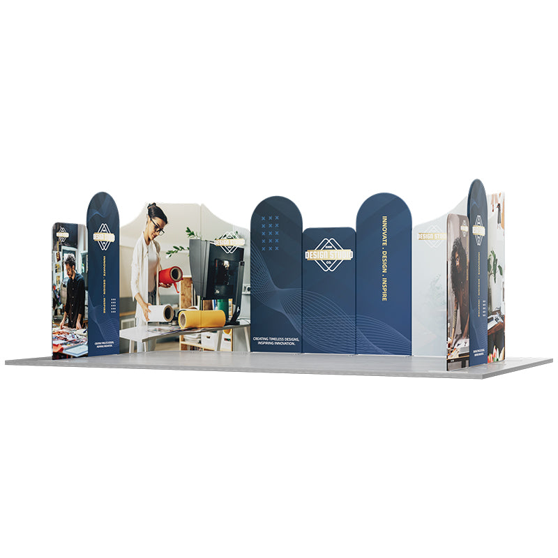 Load image into Gallery viewer, 20x10ft Magnetic Modular Fabric Displays-C
