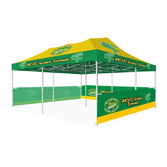 20' x 20' Custom Pop-Up Tent Canopy