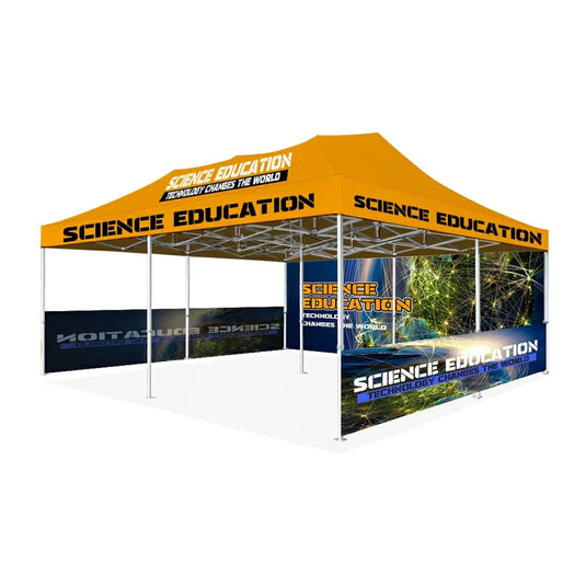 20' x 20' Custom Pop-Up Tent Canopy