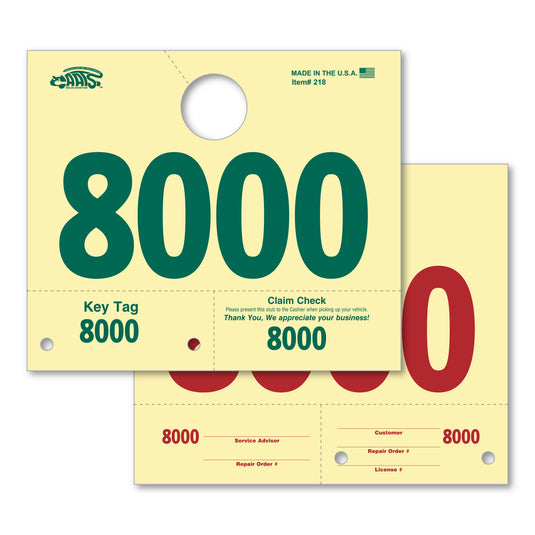 RL-78 Service Dispatch Numbers