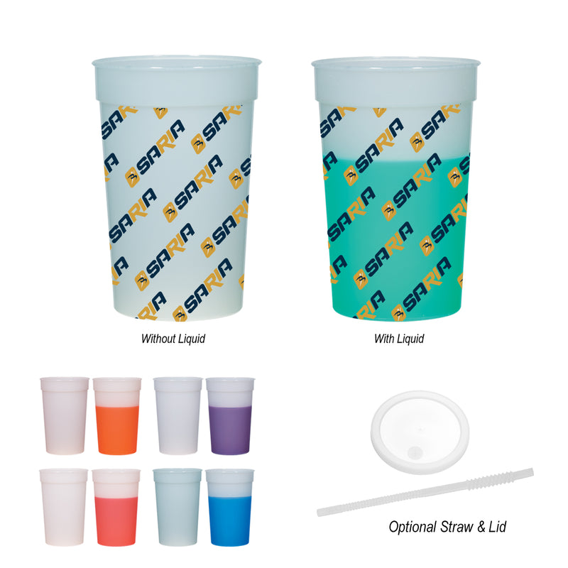 Load image into Gallery viewer, 22 OZ. Full Color Mood Stadium Cup
