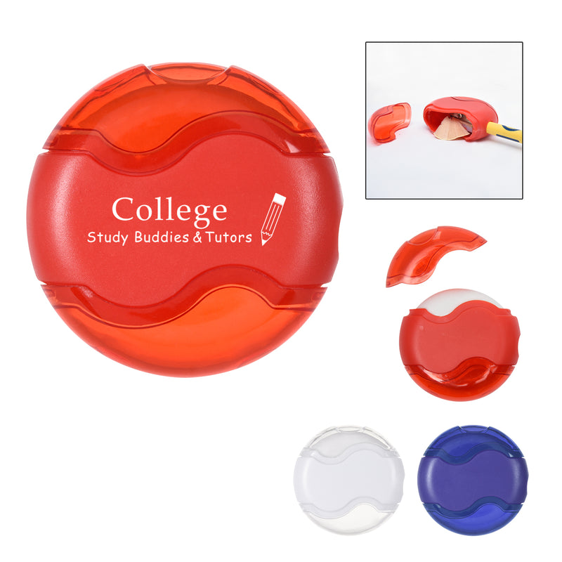 Load image into Gallery viewer, Pencil Sharpener With Eraser
