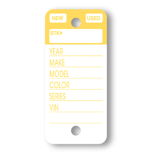 Load image into Gallery viewer, Versa-Tag® TOP STRIPE Key Tags (250)
