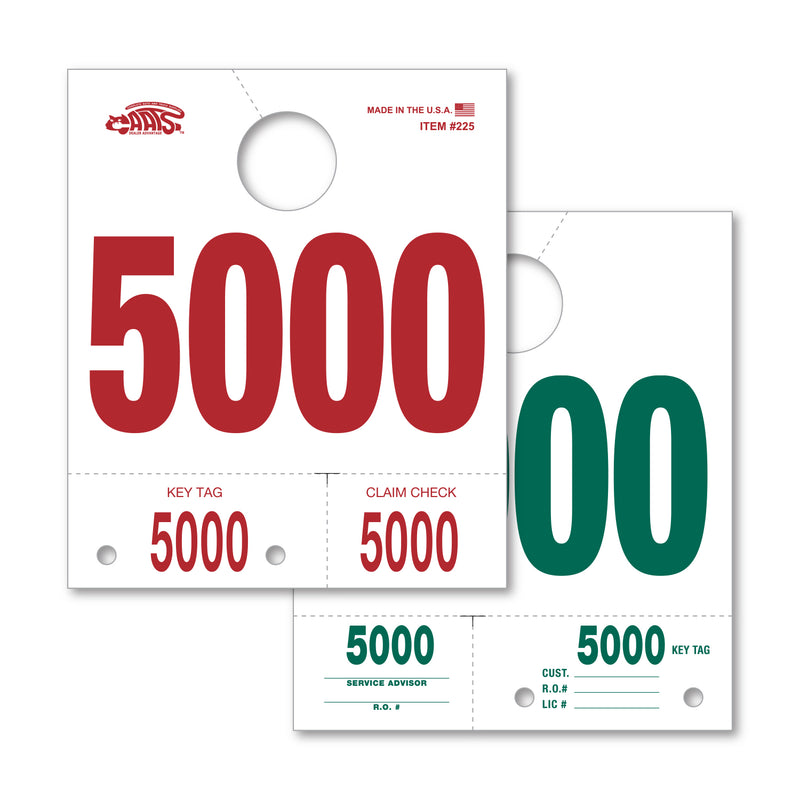 Load image into Gallery viewer, White Service Dispatch Numbers
