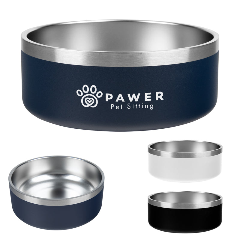 Load image into Gallery viewer, 40 Oz. Stainless Steel Pet Bowl
