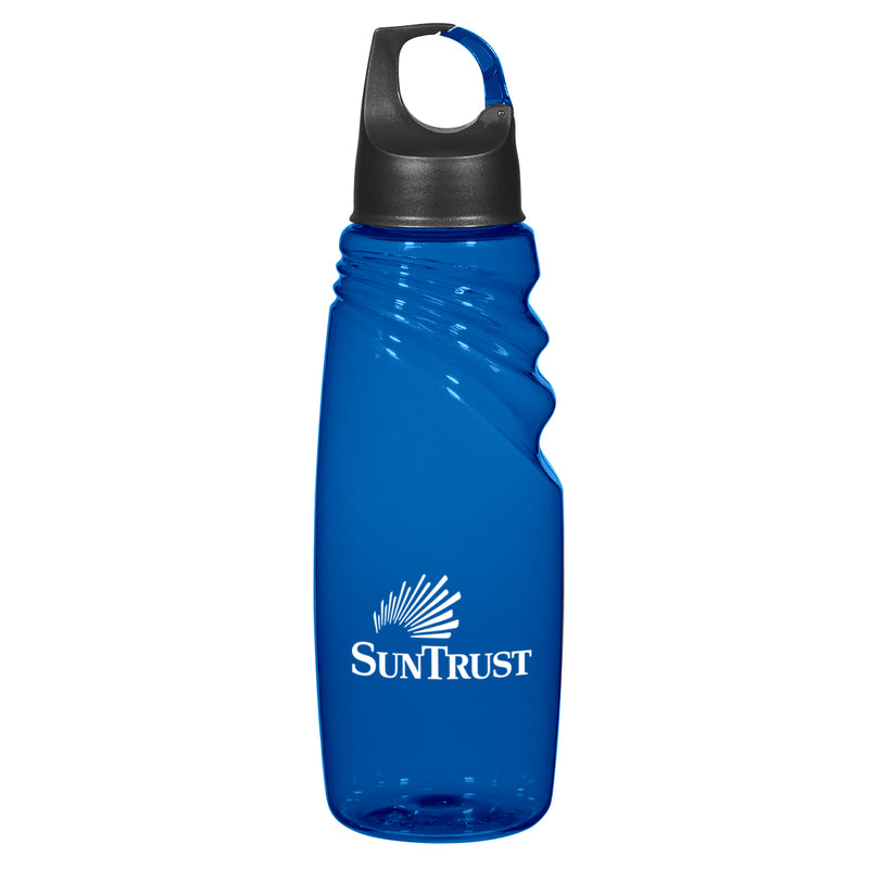 Load image into Gallery viewer, 24 Oz. Crest Carabiner Sports Bottle
