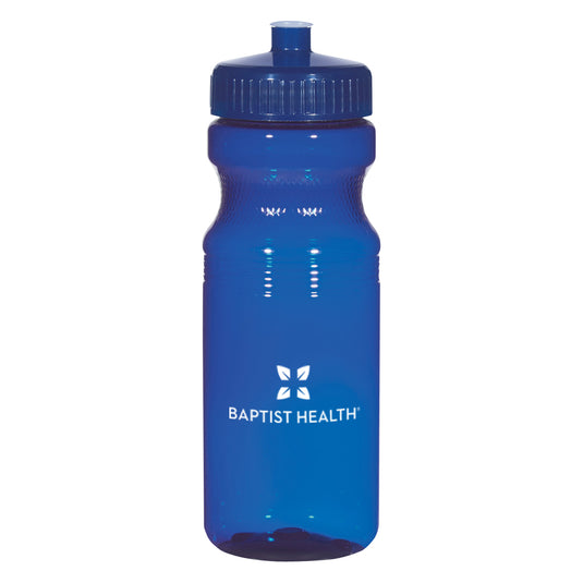 24 Oz. Poly-Cleara Fitness Bottle