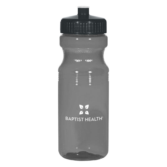 24 Oz. Poly-Cleara Fitness Bottle