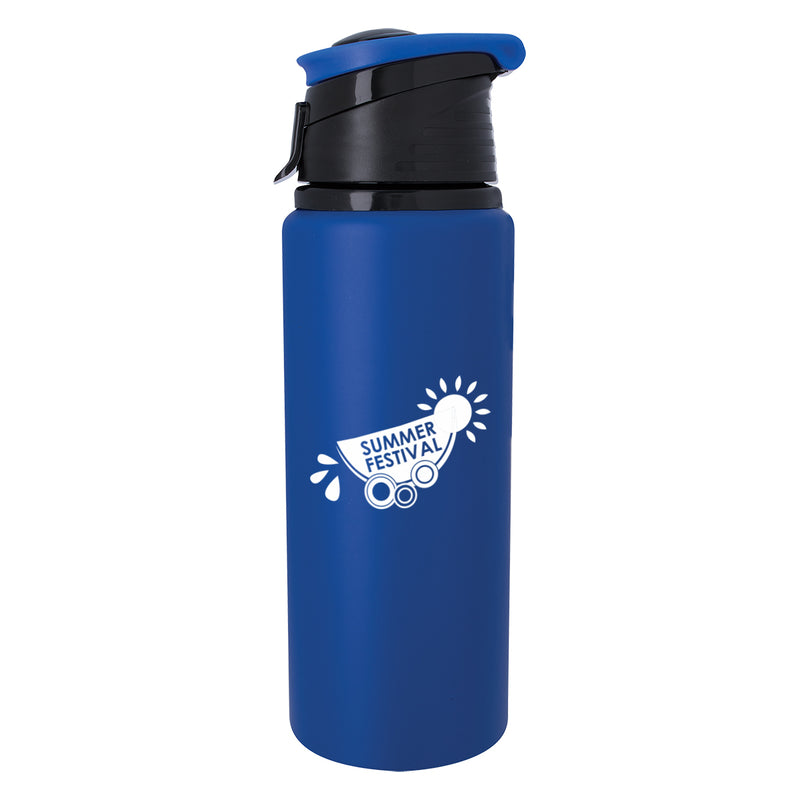 Load image into Gallery viewer, 24 Oz. Velvet Touch Aluminum Bottle
