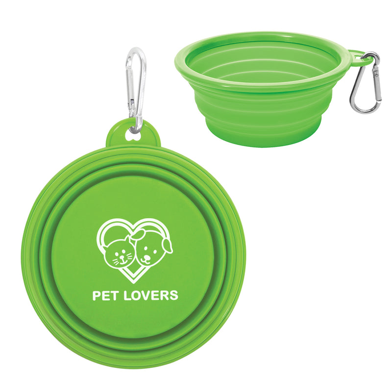 Load image into Gallery viewer, Collapsible Pet Bowl
