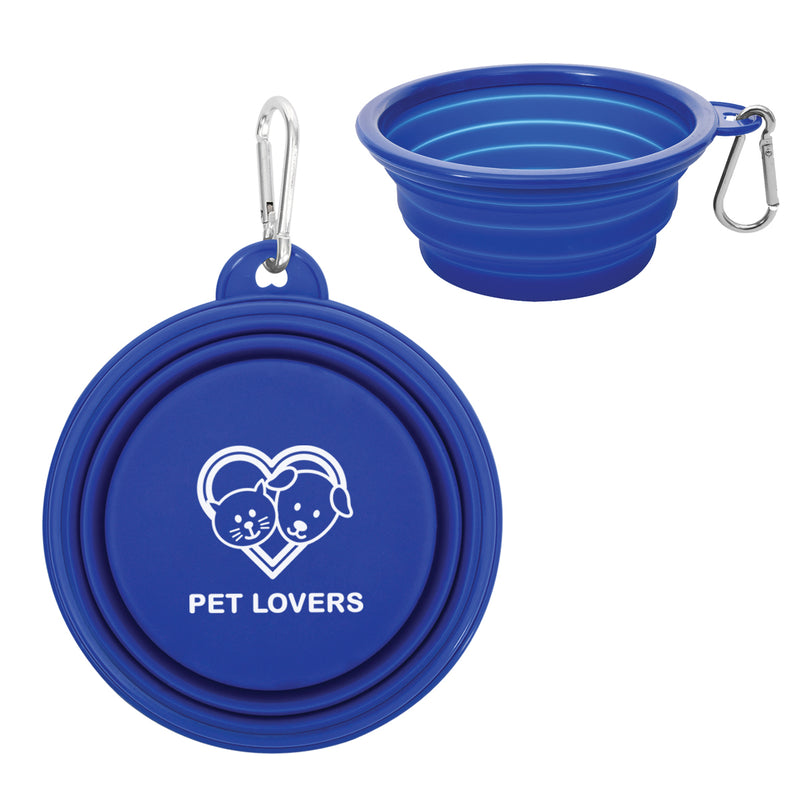 Load image into Gallery viewer, Collapsible Pet Bowl
