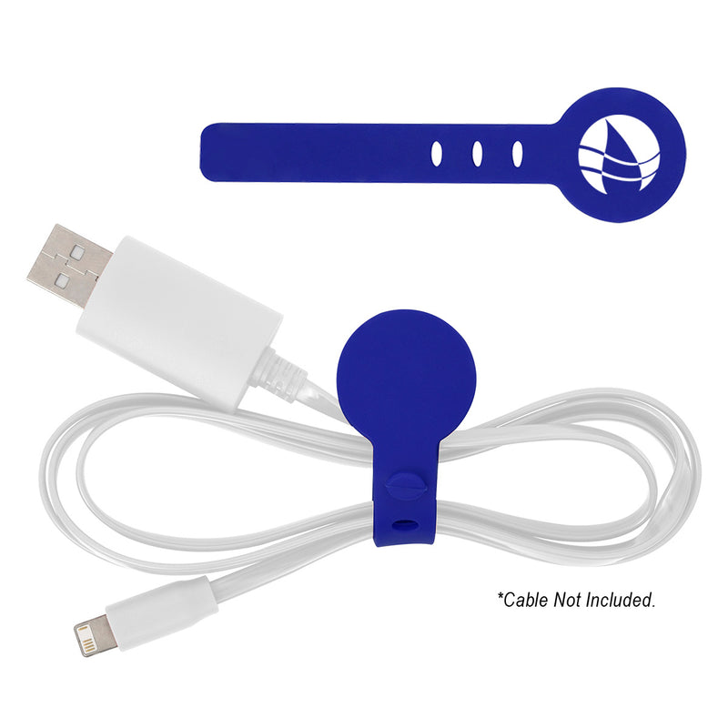 Load image into Gallery viewer, Adjustable Silicone Cable Tie
