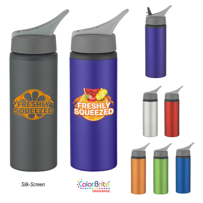 Load image into Gallery viewer, 25 Oz. Aluminum Bike Bottle
