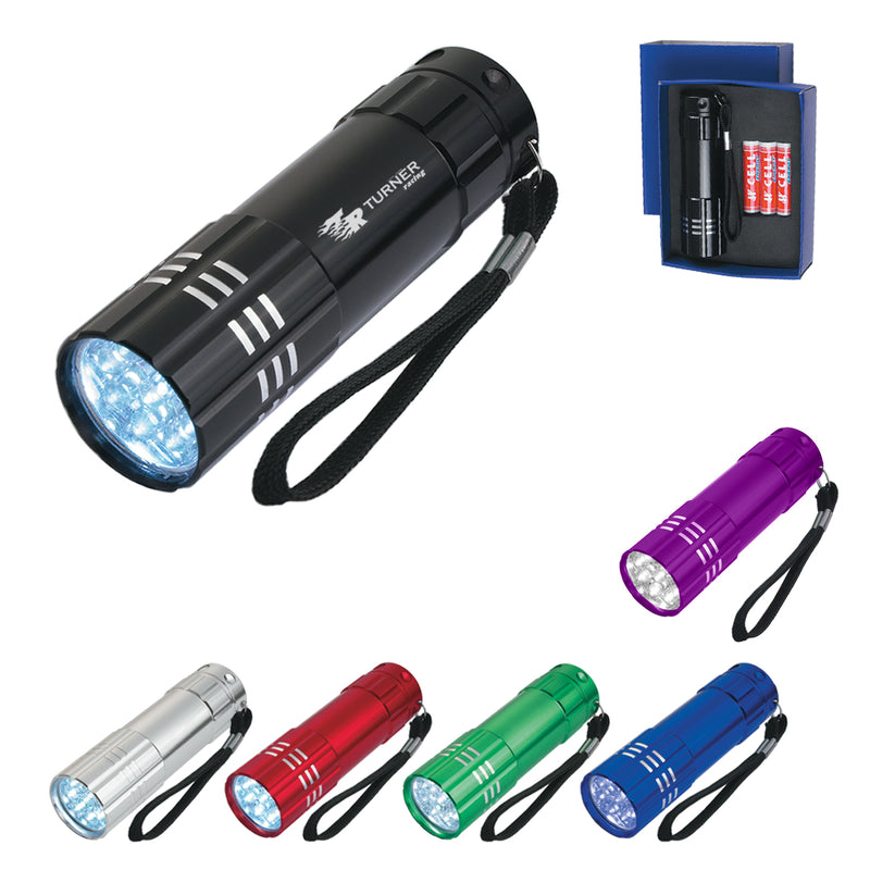 Load image into Gallery viewer, Aluminum LED Flashlight
