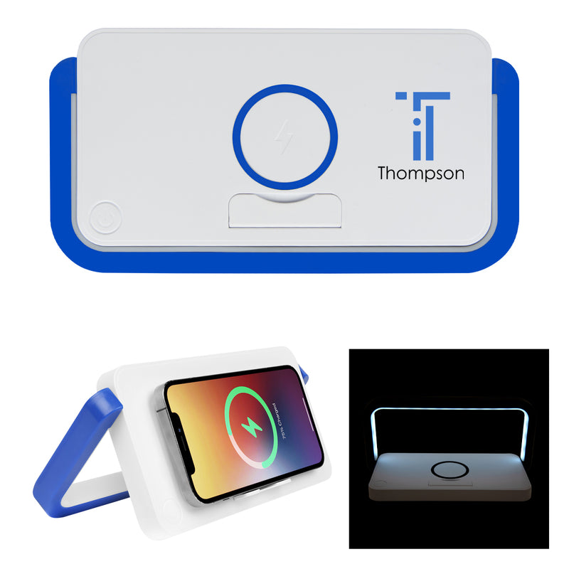 Load image into Gallery viewer, Desktop Reading Lamp Wireless Charger
