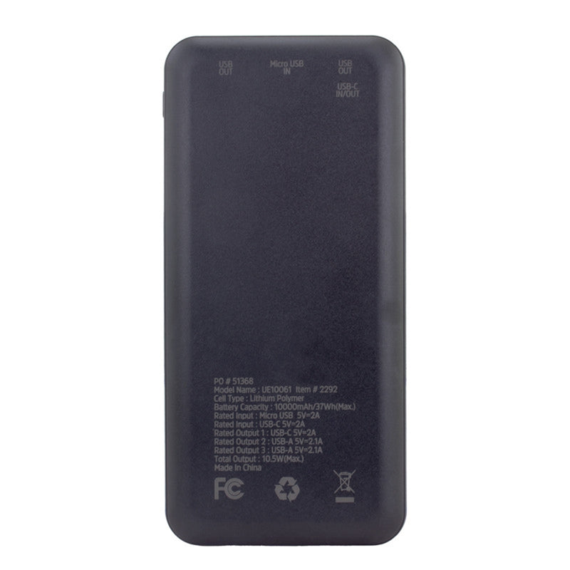 Load image into Gallery viewer, 10,000 mAh Energizer® Essential Power Bank
