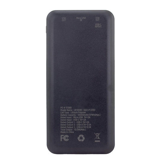 10,000 mAh Energizer® Essential Power Bank