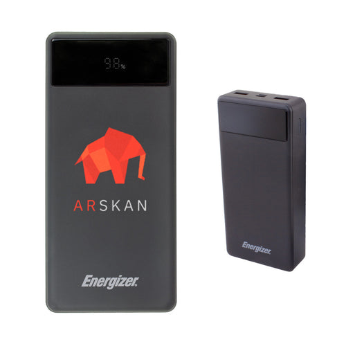 20,000 mAh EnergizerA PD Power Bank