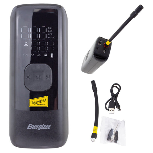 EnergizerA Tire Pump And Power Bank