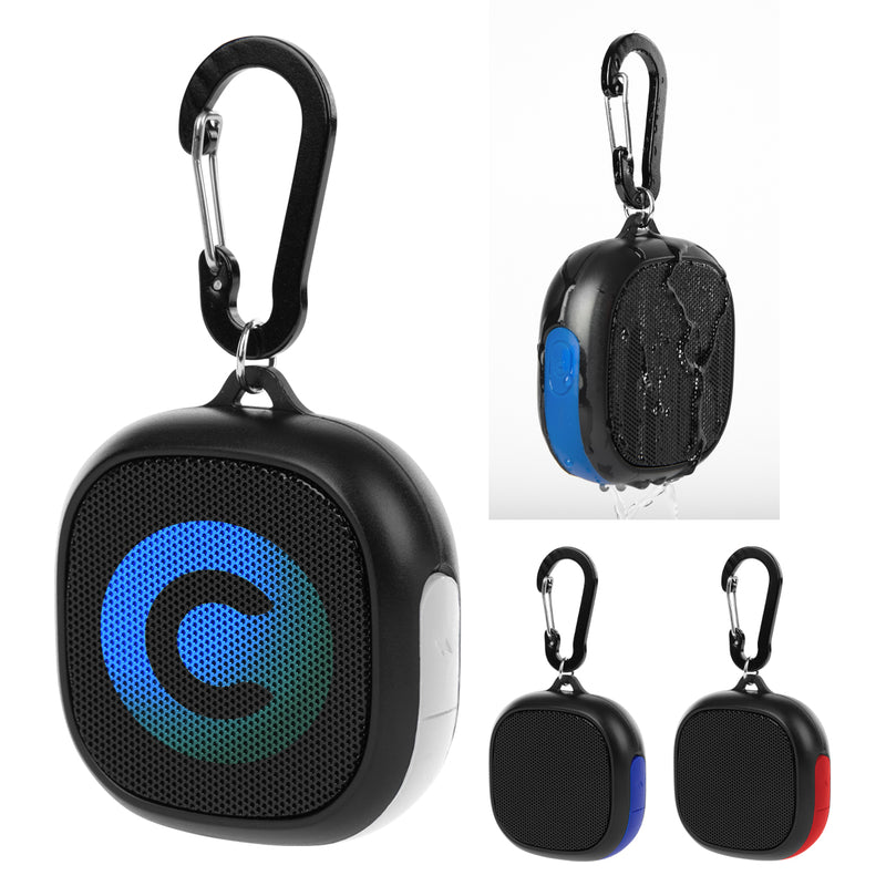Load image into Gallery viewer, Waterproof Speaker Carabiner
