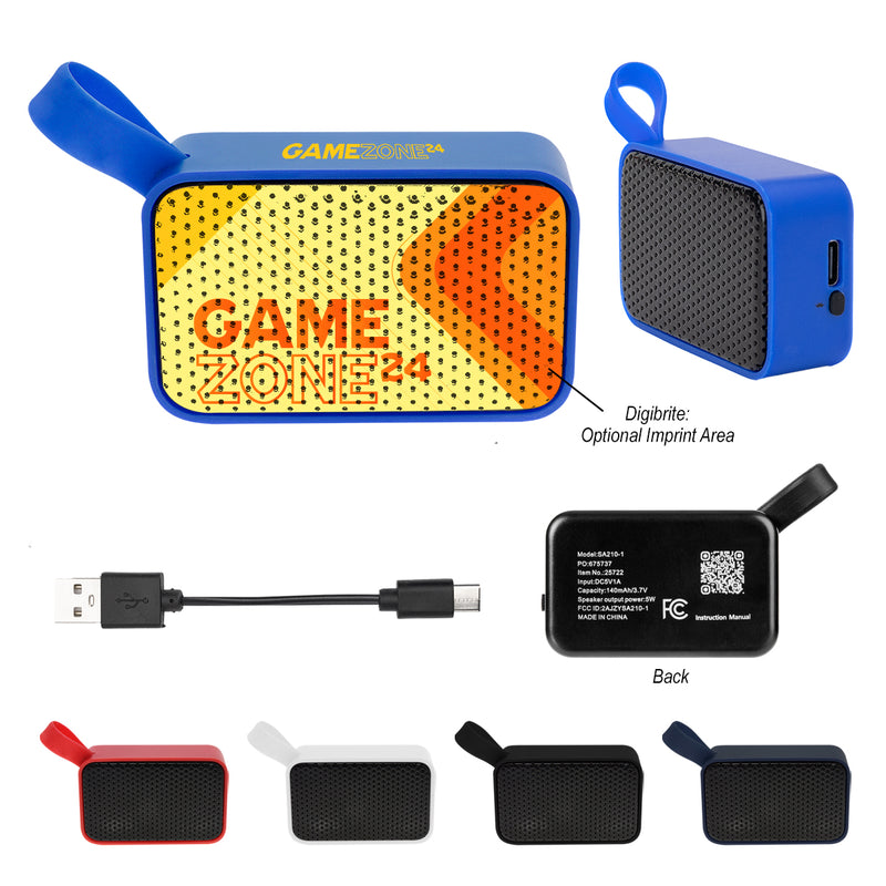 Load image into Gallery viewer, Mighty Mini Wireless Speaker 2.0
