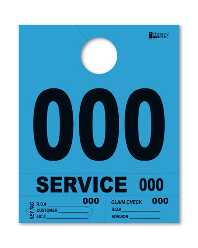 Heavy Brite 4 Part Service Dispatch Numbers