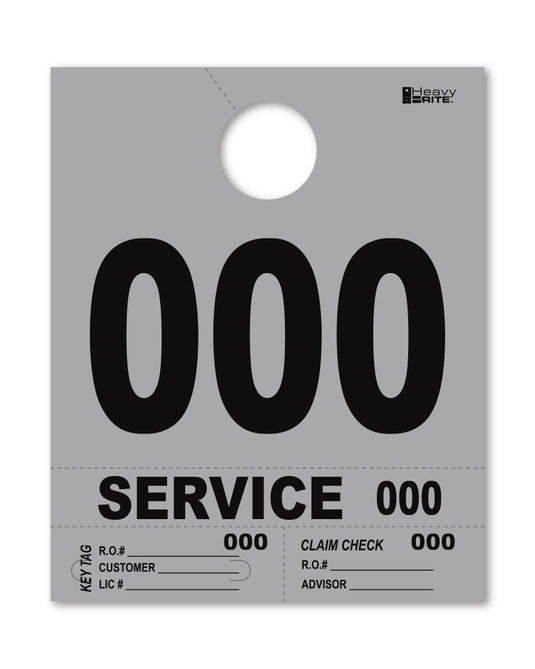 Heavy Brite 4 Part Service Dispatch Numbers