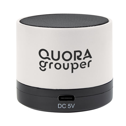 Wireless Mini Cylinder Speaker 2.0