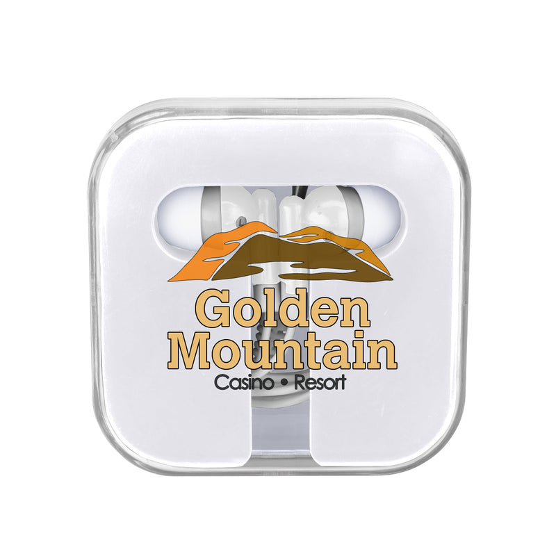 Load image into Gallery viewer, Earbuds In Compact Case
