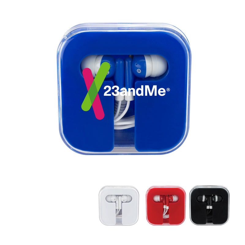 Load image into Gallery viewer, Earbuds In Compact Case
