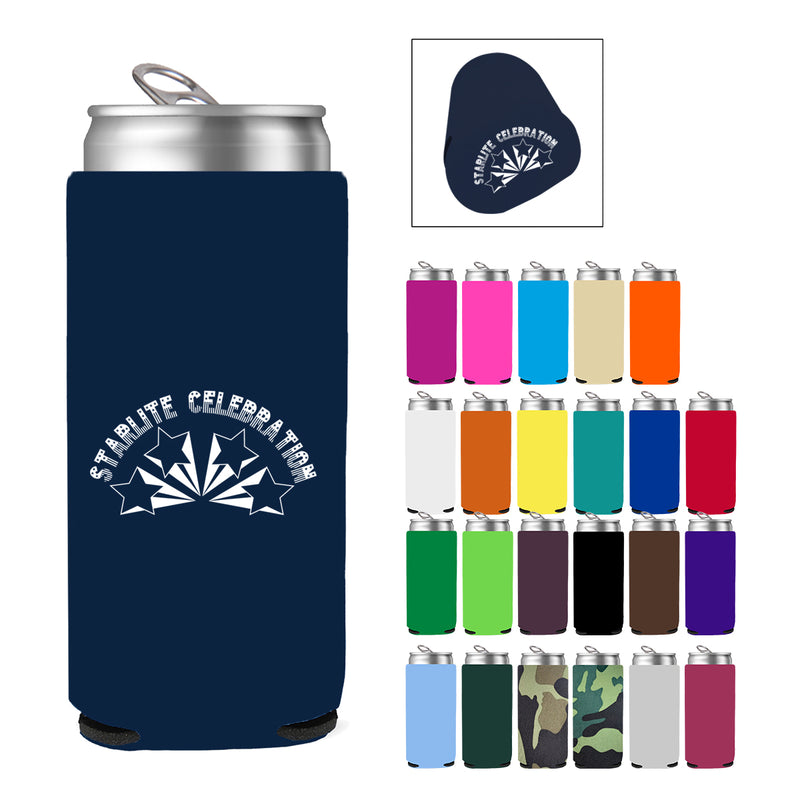 Load image into Gallery viewer, 12 Oz. Slim Fit Kan-Tastic WIth 3 Imprint Locations
