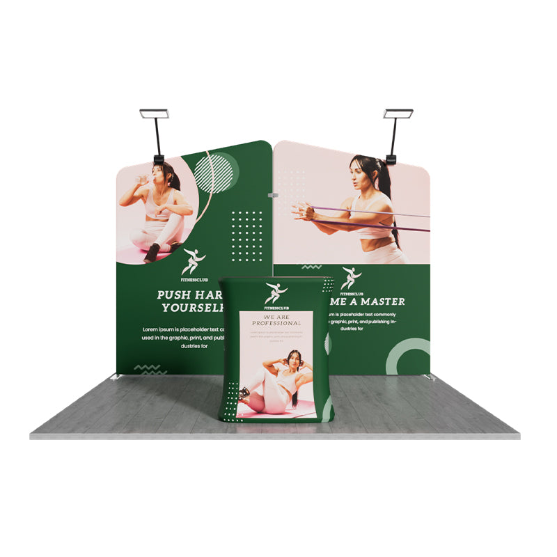 Load image into Gallery viewer, 10x10ft  Showroom Display Kit - C2
