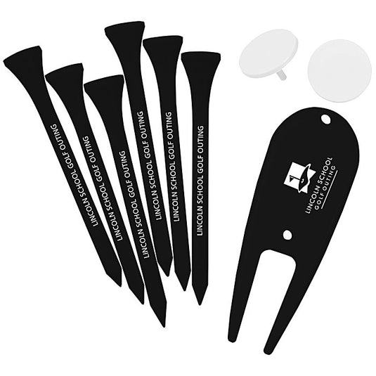 6 Tee Pack - 2-3/4 inches