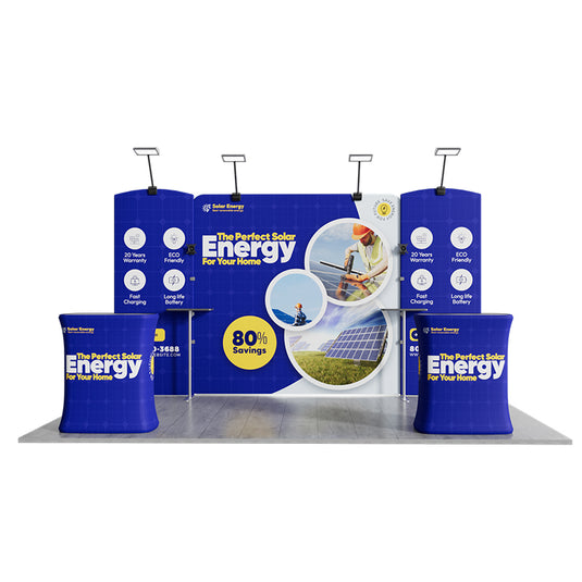 10x215ft Showroom Display Kit - A1