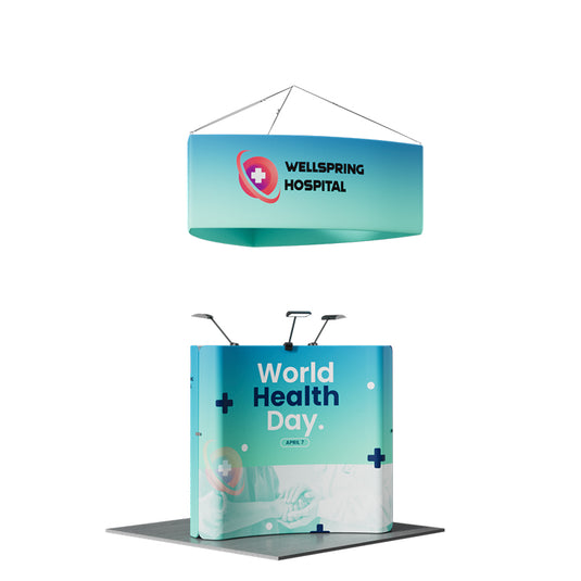 10x10ft  Showroom Display Kit - A5