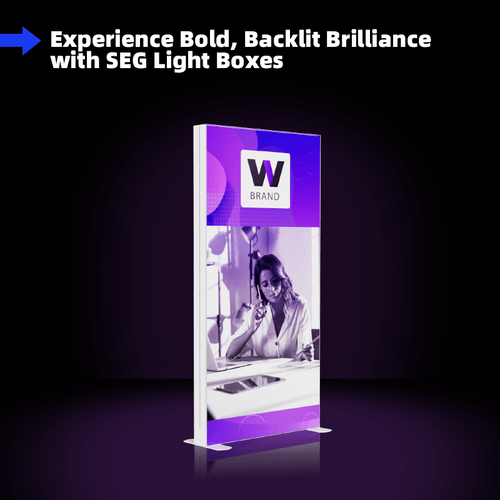 SEG Light Box - 3.3 Ft wide x 6.6 Ft tall