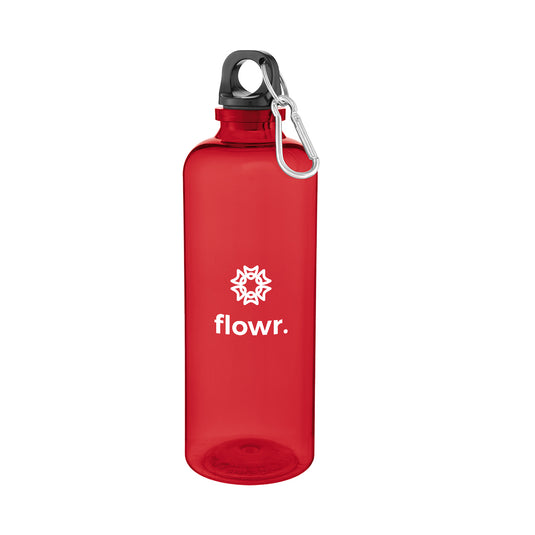 2Oz. Ormond rPET Bottle with Carabiner Lid