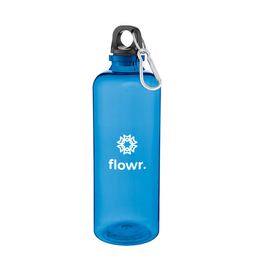 2Oz. Ormond rPET Bottle with Carabiner Lid