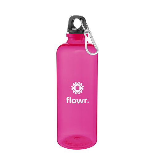 2Oz. Ormond rPET Bottle with Carabiner Lid