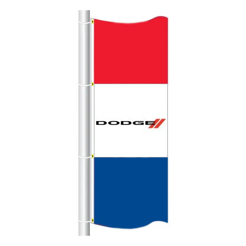 Load image into Gallery viewer, 3.5ft x 7.5ft  Drape Flag Free Flying- Horizontal Dealer Brands
