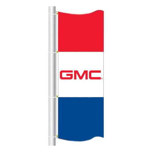 3.5ft x 7.5ft  Drape Flag Free Flying- Horizontal Dealer Brands
