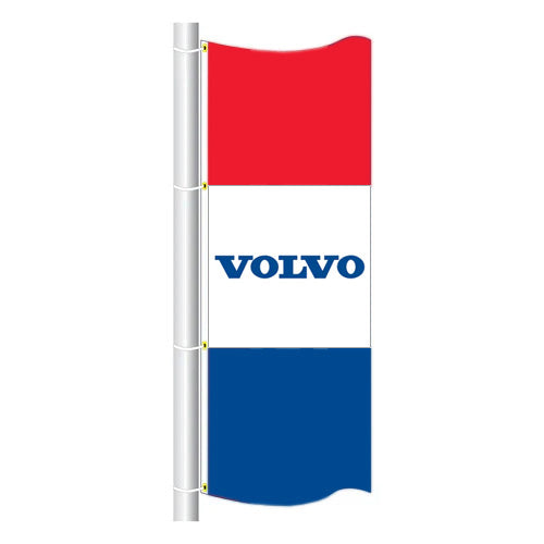3.5ft x 7.5ft  Drape Flag Free Flying- Horizontal Dealer Brands
