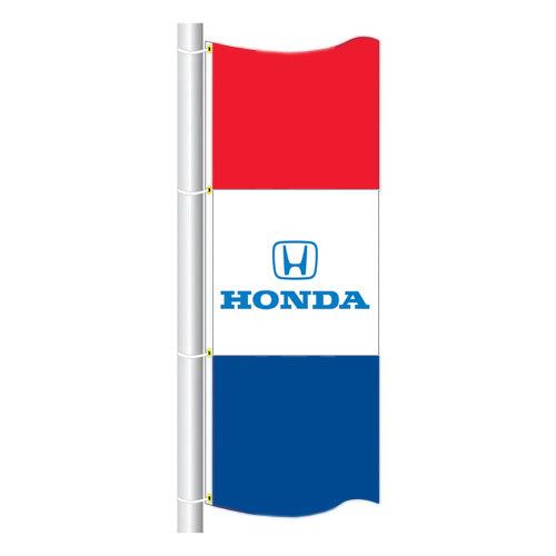 3.5ft x 7.5ft  Drape Flag Free Flying- Horizontal Dealer Brands