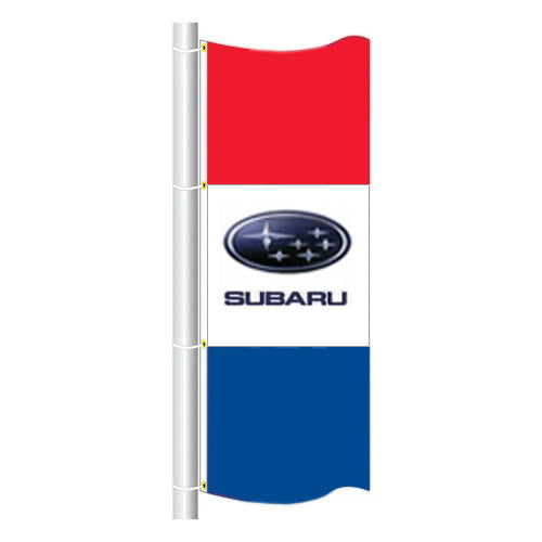 Load image into Gallery viewer, 3.5ft x 7.5ft  Drape Flag Free Flying- Horizontal Dealer Brands
