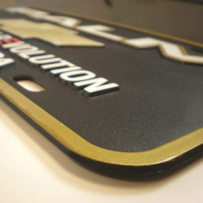 Load image into Gallery viewer, 3-D Raised Plastic Custom License Plates
