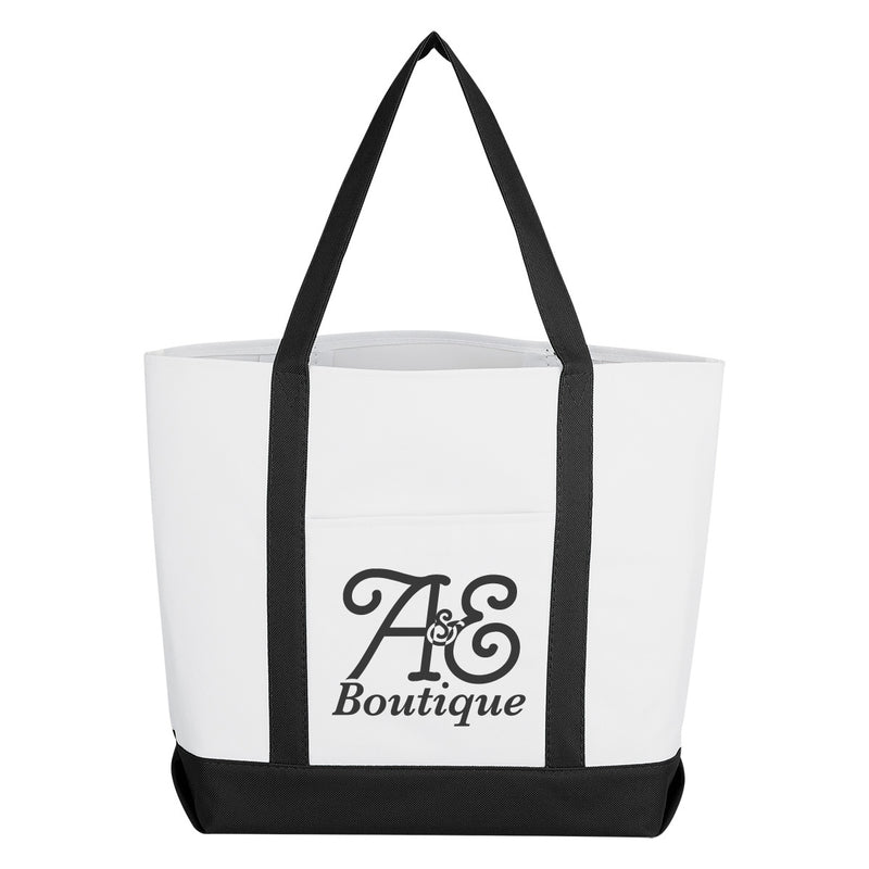 Load image into Gallery viewer, Pocket Shopper Tote Bag
