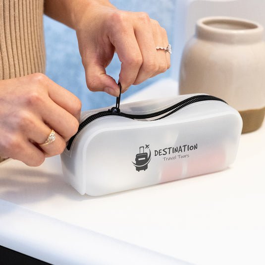 Sleek Silicone Pouch