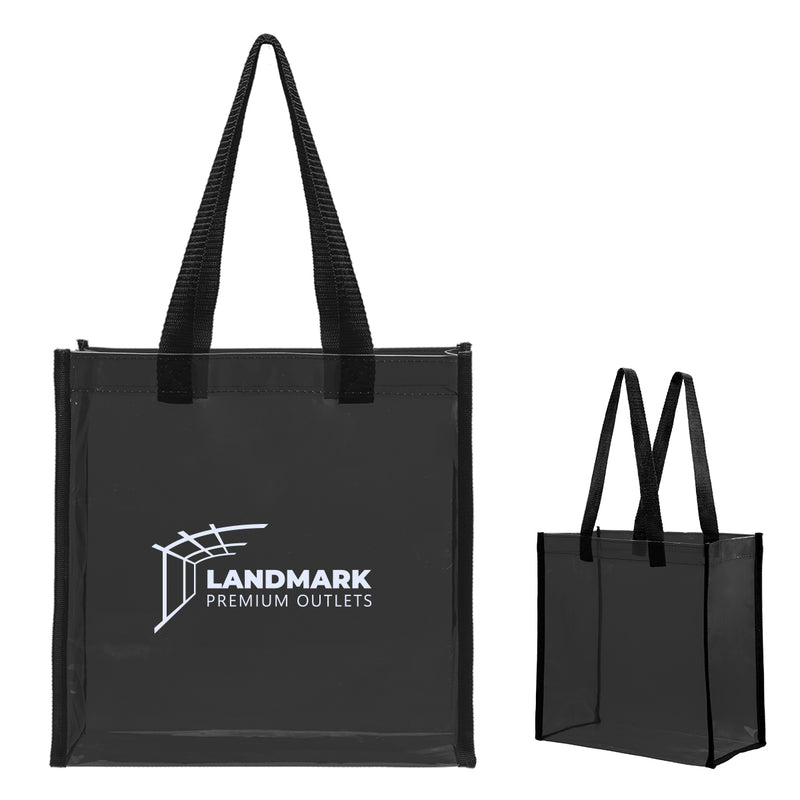 Load image into Gallery viewer, Colby Transparent Tote Bag
